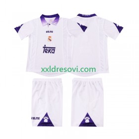 Real Madrid Retro Domaći Dječji Nogometni Dres 1997 1998